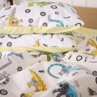 Наволочка Ranforce Elite 17-0576 Dinosaur robot 40x60 см мульти MirSon