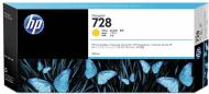 Картридж HP No.728 (F9K15A) yellow