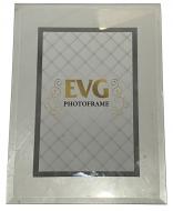 Рамка для фотографии со стеклом EVG FANCY 0017 10x15 см белый