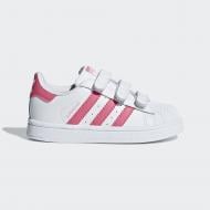 Кроссовки Adidas SUPERSTAR CF I CG6638 р.24 белые