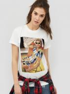 Футболка YAPPI WW2372 р.M білий