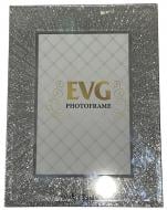 Рамка для фотографії зі склом EVG FANCY 0021 10x15 см срібний