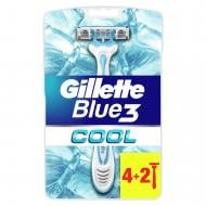 Станки одноразовые Gillette Blue 3 Cool 6 шт.