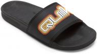 Шлепанцы Quiksilver RIVI WORDMARK SLIDE II AQYL101354-KVJ2 р.45 черный