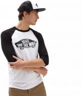 Футболка Vans MN OTW RAGLAN VN000XXMYB2 р.XL белый