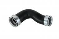 Патрубок интеркуллера (черный) VW MULTIVAN V, TRANSPORTER V 1.9D/2.5D 04.03-11.09 (DCW038TT THERMOTEC)