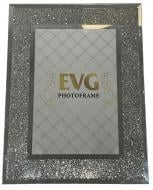 Рамка для фотографии со стеклом EVG FANCY 0048 10x15 см серебряный