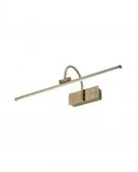 Подсветка для картин Nowodvorski Giotto Led 12 Вт 3000 К латунь 8170