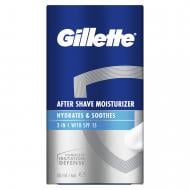 Бальзам Gillette 3в1 Hydrates & Soothes SPF+15 50 мл