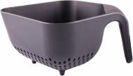 Дуршлаг Square Colander 16x16x9 см черный 01000096 Joseph Joseph