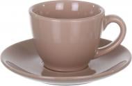 Чашка с блюдцем Bella Vita Latte 90 мл