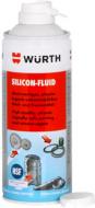 Смазка WURTH Silikon-Fluid Safe-Food 0893221000 400 мл