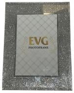 Рамка для фотографии со стеклом EVG FANCY 0057 10x15 см серебряный