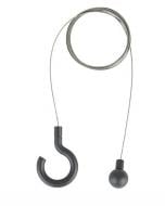 Шнур для светильника Nowodvorski Picnic Gr хром/черный 8106