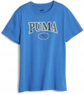 Футболка Puma PUMA SQUAD TEE B 67635247 р.152 синий
