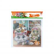 Пазлы мягкие Vladi Toys 44 Кота. В доме VT1111-04 Пазлы мягкие Vladi Toys 44 Кота. В доме VT1111-04