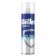 Пена для бритья Gillette Series Охлаждающая с эвкалиптом 250 мл