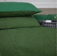 Наволочка Ranforce Elite 17-0632 Diamond Emerald 60x60 см мульти MirSon