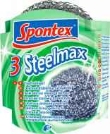 Шкребок SPONTEX сталевий Steelmax 3 шт.