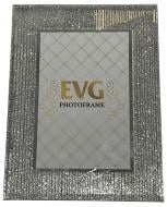 Рамка для фотографії зі склом EVG FANCY 0061 10x15 см срібний