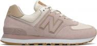 Кроссовки женские демисезонные New Balance WL574SP2 р.40,5 розовые