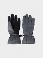 Рукавички 4F GLOVES FNK U190 4FJWAW25AFGLU190-23S р.M сірий