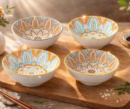 Набір салатників Lefard Мармаріс 4 шт. 823-060