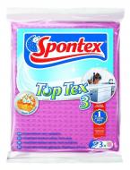 SPONTEX Top Tex 15,5x18,5 см 3 шт./уп. разноцветный