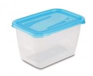 Емкость для микроволновой печи Keeeper прямоугольная "Fredo Fresh" 0,75 л голубая Емкость для микроволновой печи Keeeper прямоугольная "Fredo Fresh" 0,75 л голубая