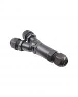 Соединитель Nowodvorski Y Waterproof Connector IP68 черный 8846