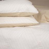 Наволочка Ranforce Elite 17-0633 Diamond Creamy 40x60 см кремовий MirSon Наволочка Ranforce Elite 17-0633 Diamond Creamy 40x60 см кремовий MirSon