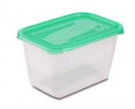 Емкость для микроволновой печи Keeeper прямоугольная "Fredo Fresh" 0,75 л мятна Емкость для микроволновой печи Keeeper прямоугольная "Fredo Fresh" 0,75 л мятна