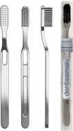 Зубна щітка Dentissimo HARD зі срібною ручкою жорстка 1 шт.