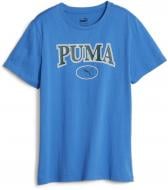 Футболка Puma PUMA SQUAD TEE B 67635247 р.164 синий