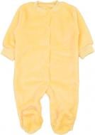 Человечек унисекс Dexter`s Fluffy р.62 желтый d12141ж