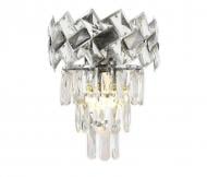 Светильник настенный Sensio Velizara E14 дымчатый прозрачный PA-K8583WL