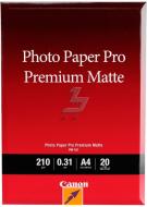 Фотопапір глянцевий Canon Photo Paper Premium Matte Фотопапір глянцевий Canon Photo Paper Premium Matte