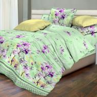 Комплект постельного белья 2.0 Каприз зеленый Ecotton