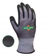 Перчатки Doloni D-oil с покрытием нитрил XL (10) 4597