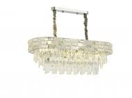 Люстра стельова Sensio Lilya Lux 8xE14 прозорий PA-K8585-800
