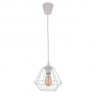 ВИТРИНА! Подвес TK Lighting DIAMOND 4294 1x15 Вт /E27 белый