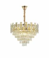 Люстра стельова Sensio Castello 8xE14 золото PA-B8018-550
