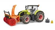 Трактор Bruder Claas Axion 950 для уборки снега 1:16 03017