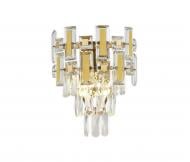 Світильник настінний Sensio Castello E14 золотисто-жовтий PA-B8018WL