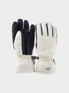 Варежки 4F Fnk f159 4FWAW25AFGLF159-12S р.L белый