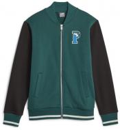 Джемпер Puma PUMA SQUAD BOMBER JACKET B 67636143 р.128 зеленый