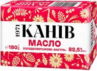 Масло Канів сладкосливочное 82,5% 180 г