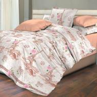 Комплект постельного белья 2.0 Парижанка бежевый Ecotton