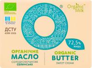 Масло Organic Milk 72.5% органічне Селянське 180 г Масло Organic Milk 72.5% органічне Селянське 180 г