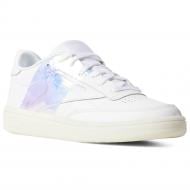 Кроссовки женские Reebok CLUB C 85 CN7835 р.37 белые